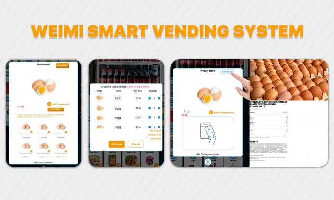 Egg Vending Machine Smart Management – Effortless Control at Your Fingertips