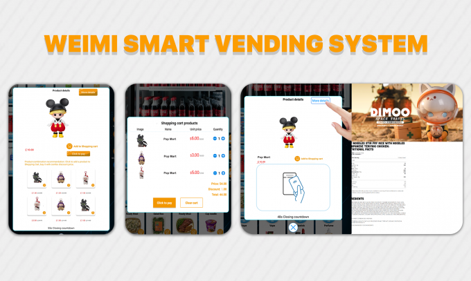 Pokemon Vending Machine Smart Management – Effortless Control at Your Fingertips