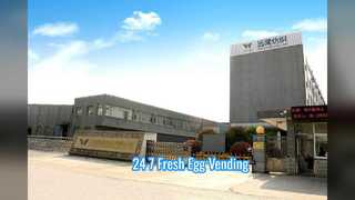 Automated Egg Vending Machine 24 7 Fresh Egg Dispenser