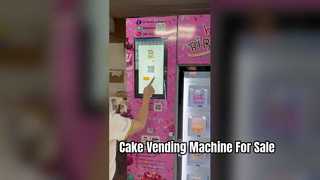 cake vending machine for sale