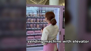 bread vending machine